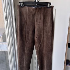 Brown Zara Pants